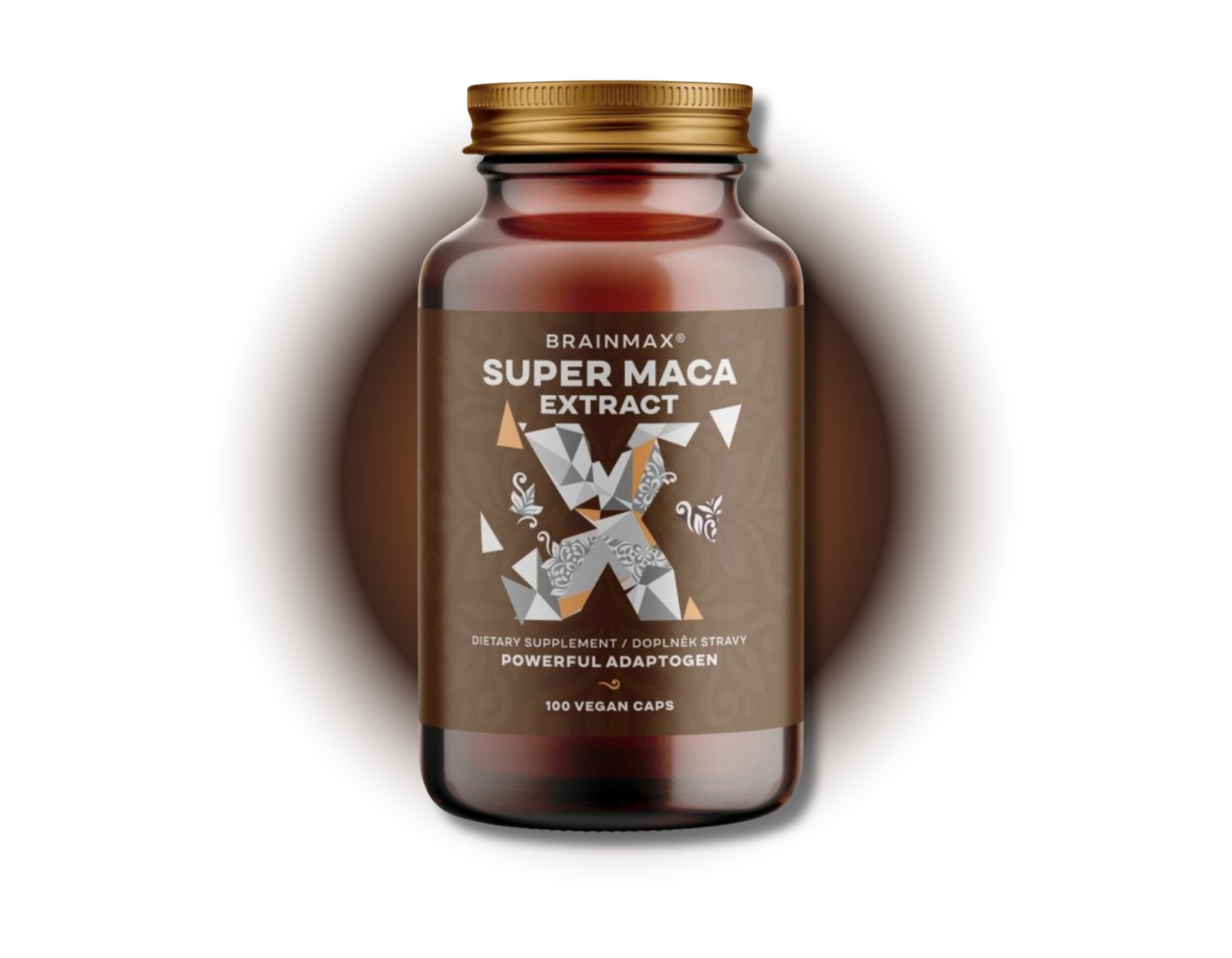 BrainMax Super BIO Maca extract 